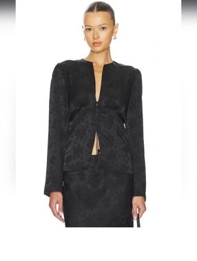 Jorgina Top in Black